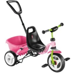 Puky CEETY Dreirad - Rosé/kiwi