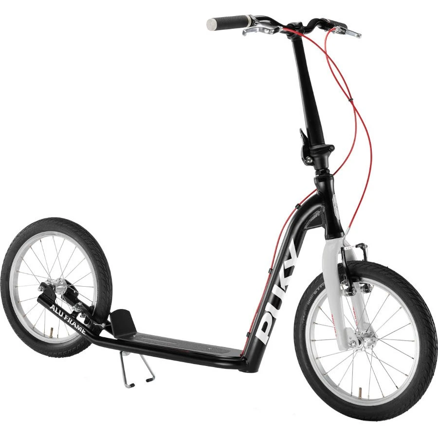 Puky JOKER Roller - Schwarz/weiß