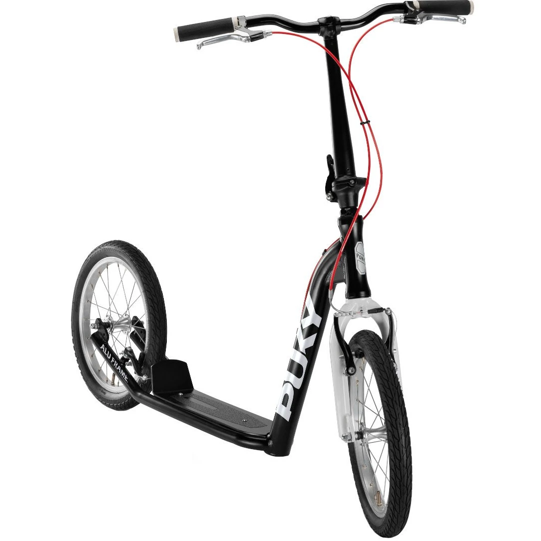 Puky JOKER Roller - Schwarz/weiß – Bild 3