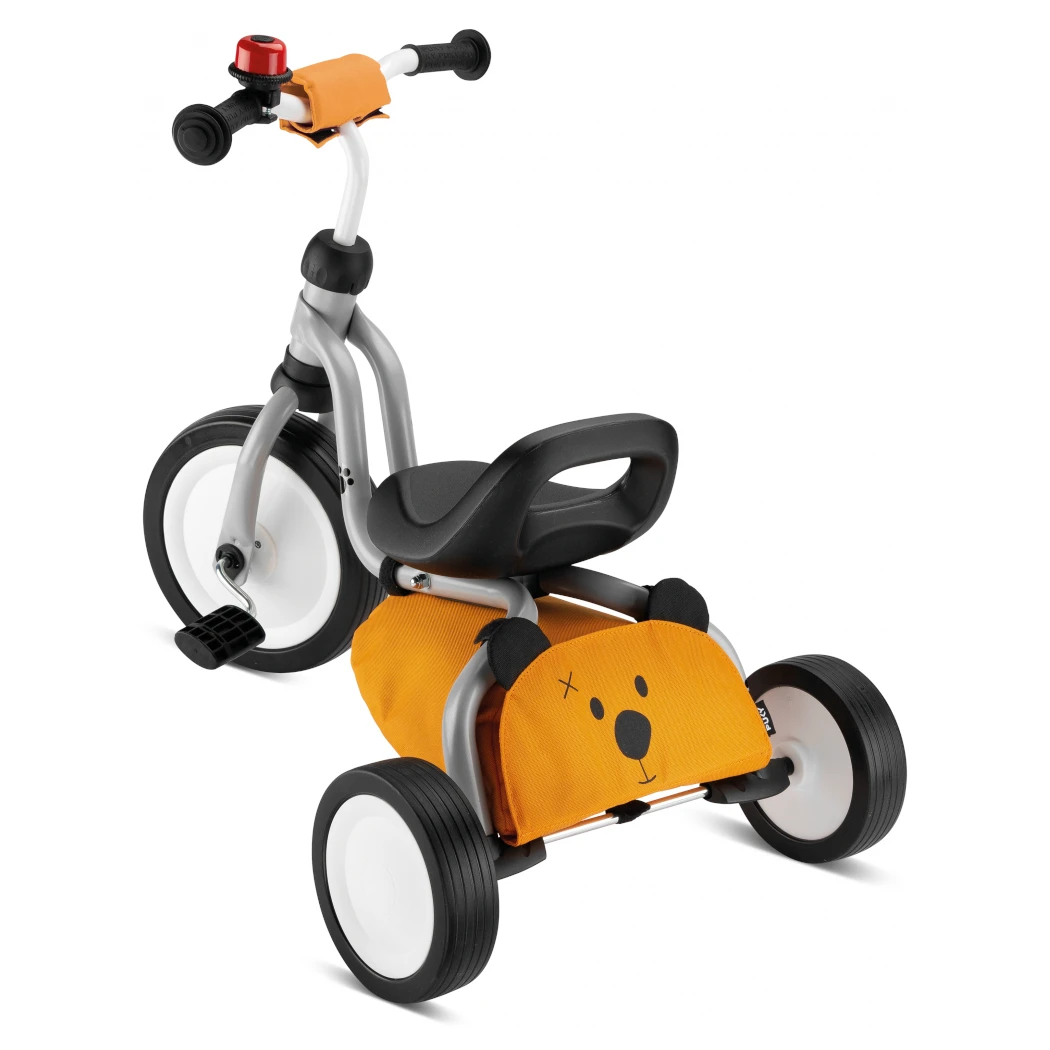 Puky FITSCH Dreirad - Bundle Inkl. Rahmentasche - Grey/bear – Bild 3