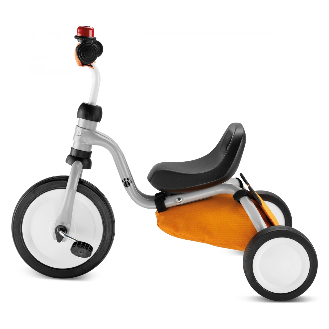 Puky FITSCH Dreirad - Bundle Inkl. Rahmentasche - Grey/bear – Bild 6