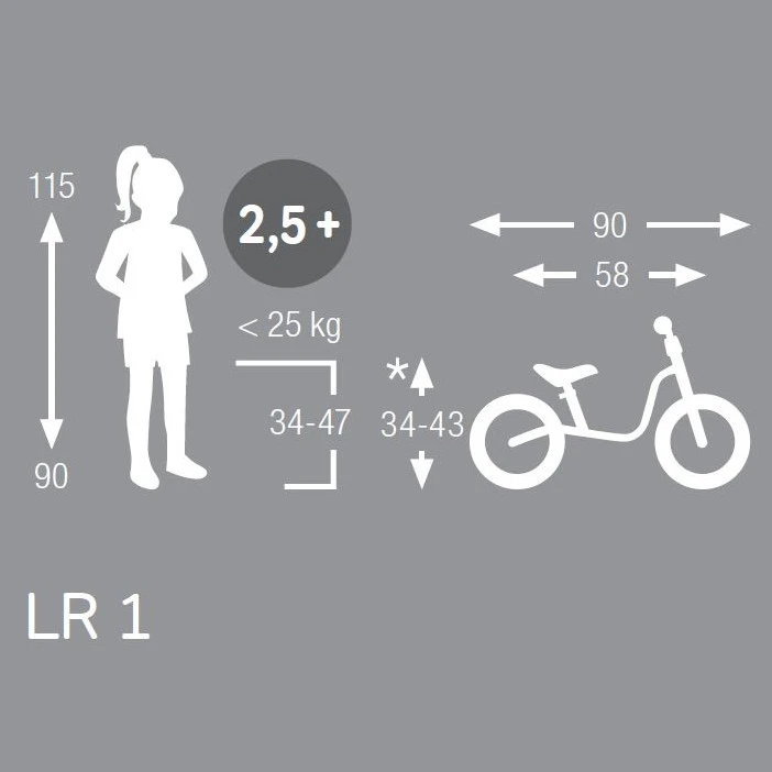 Puky LR 1 - 12,5" Laufrad - Puky – Bild 2