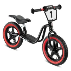 Puky LR 1L Plus - 12,5" Kinderlaufrad - SUPERMOTO Edition - Schwarz