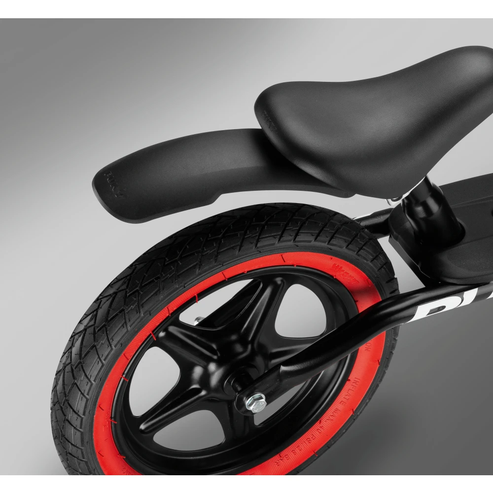 Puky LR 1L Plus - 12,5" Kinderlaufrad - SUPERMOTO Edition - Schwarz – Bild 4