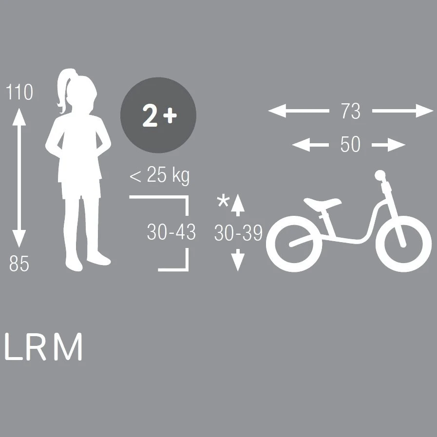 Puky LR M - 8,4" Laufrad - Blau Fussball – Bild 2