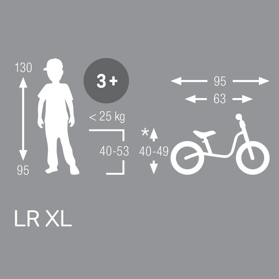 Puky LR XL - 12" Laufrad - Schwarz – Bild 2