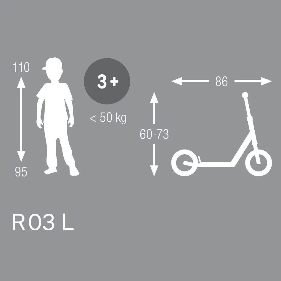 Puky R 03L Ballon Roller - Schwarz – Bild 2