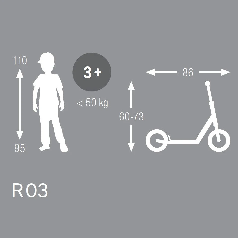 Puky R 03 Roller - Himmelblau – Bild 2